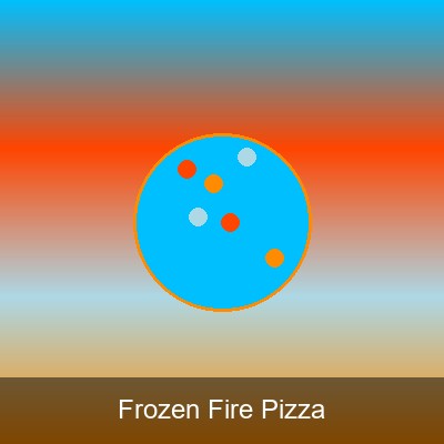 Frozen Fire Pizza GAG recipe