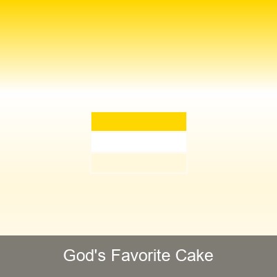 God's Favorite Cake GAG recipe