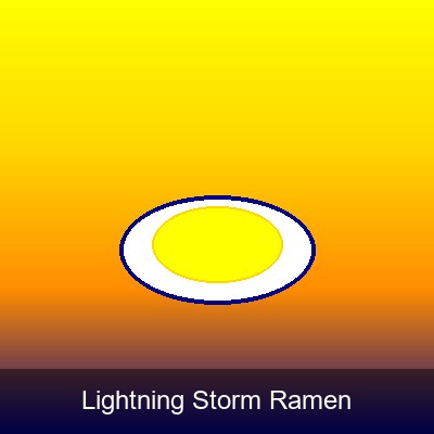 Lightning Storm Ramen GAG recipe