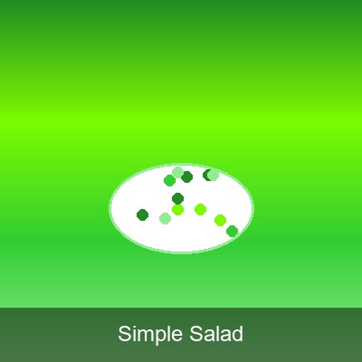Simple Salad GAG recipe